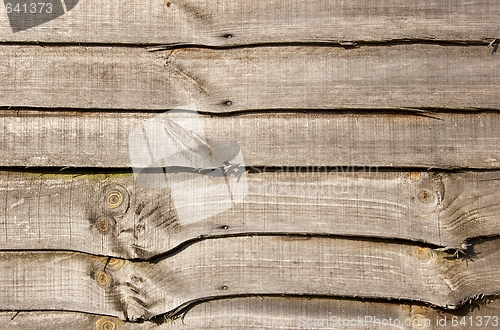 Image of Wooden Fence Background