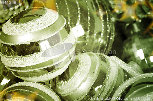 Image of Christmas decorations