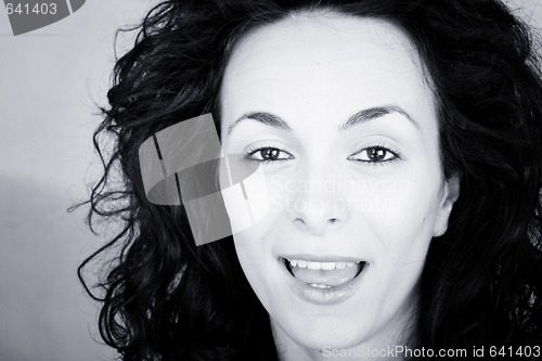 Image of Woman face