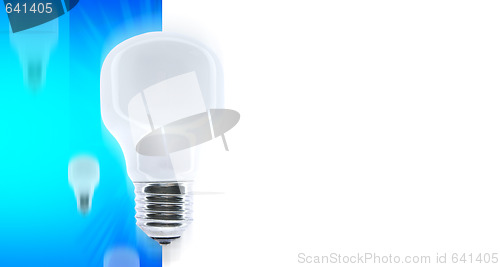 Image of White bulb