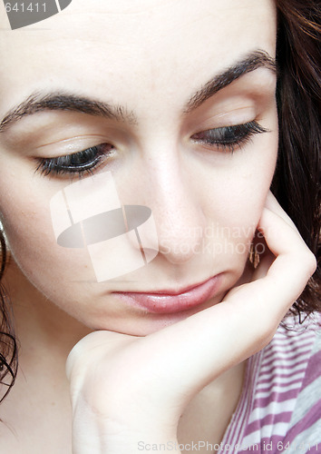 Image of Woman looking at you !
