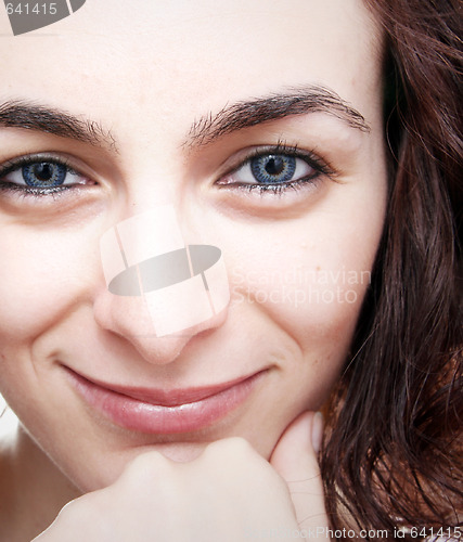 Image of Woman looking at you !