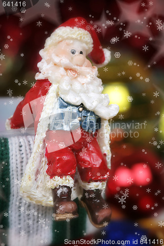 Image of Christmas decorations