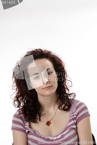Image of Woman face