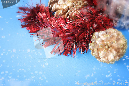 Image of Christmas garland