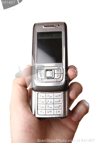 Image of Cell Phone.