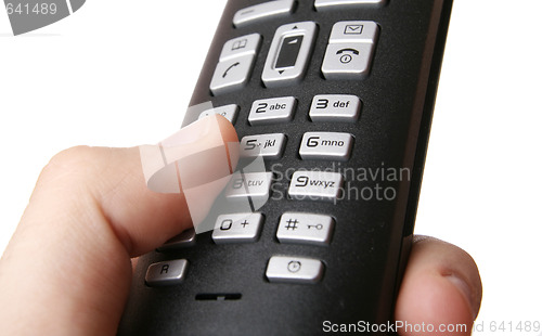 Image of Cell Phone.