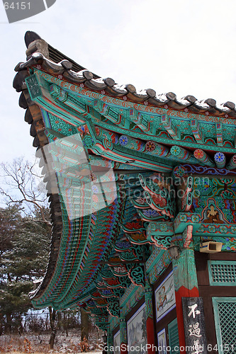 Image of Korean temple