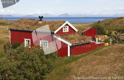 Image of Red cottage