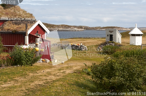 Image of Red cottage