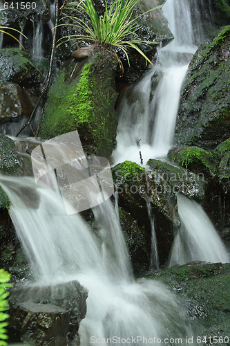 Image of waterfalls