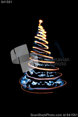 Image of xmas tree