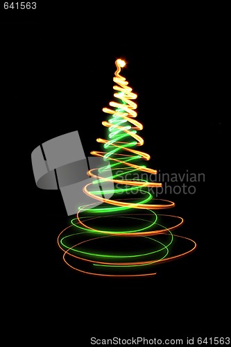 Image of xmas tree