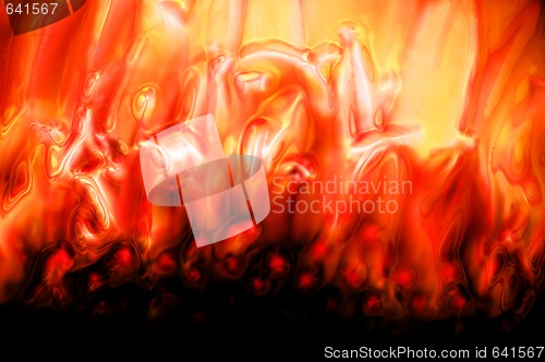 Image of fire texture