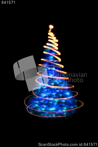 Image of xmas tree