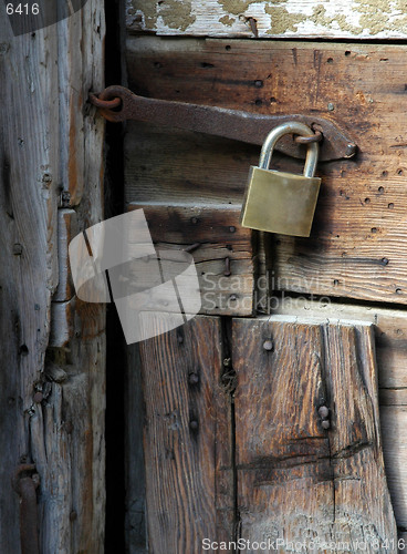 Image of An old door