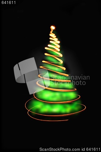 Image of xmas tree