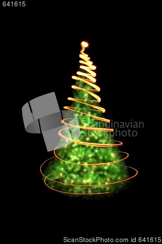 Image of xmas tree