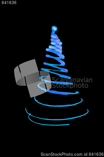 Image of xmas tree