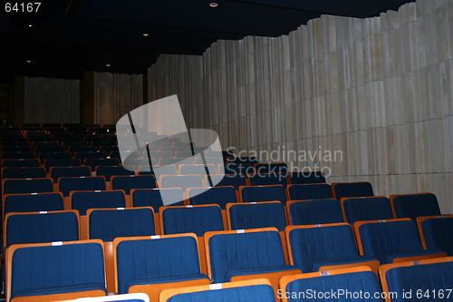 Image of Theater seats