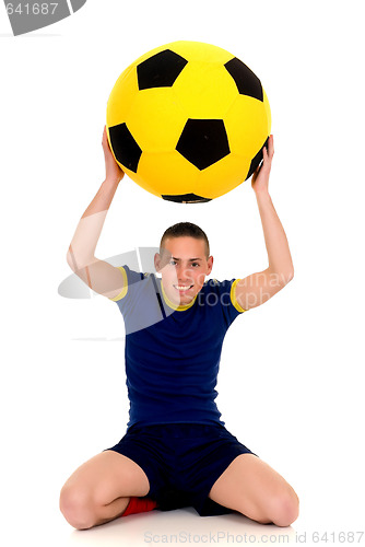 Image of Play soccer, football