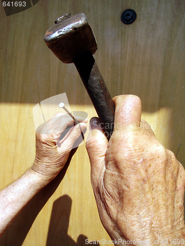 Image of Working hands