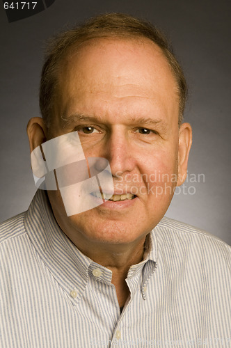 Image of senior business man