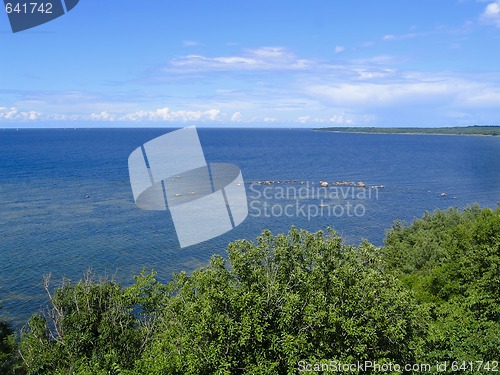 Image of Baltic Sea coast