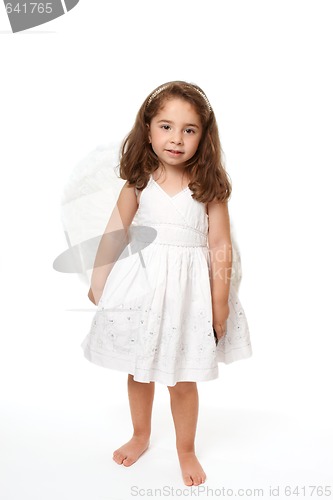 Image of Beautiful angel girl