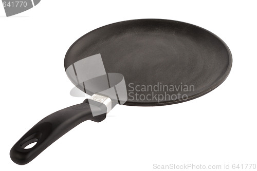 Image of Frying pan isolated on white
