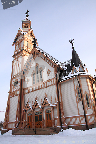 Image of Wooden church