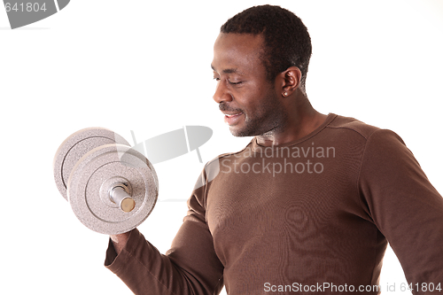 Image of Man in studio