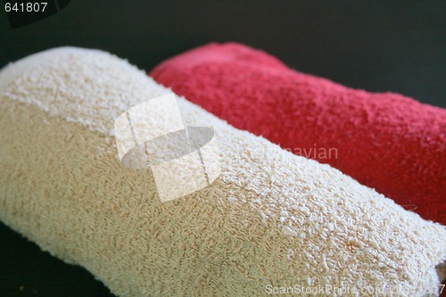 Image of Two towels