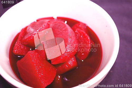 Image of Bowl of beets