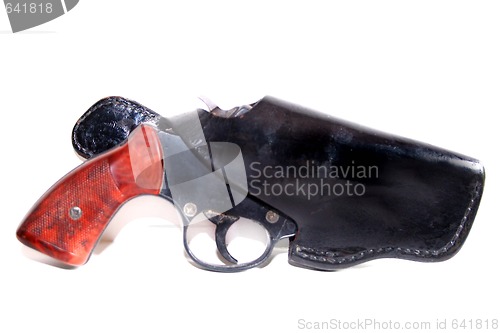 Image of Pistol and holster