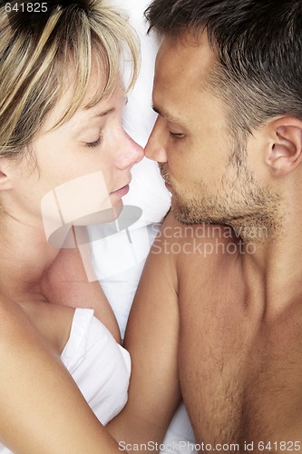 Image of Couple Asleep