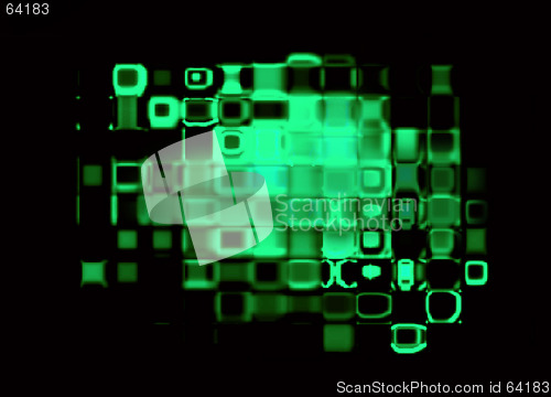 Image of Green blocks