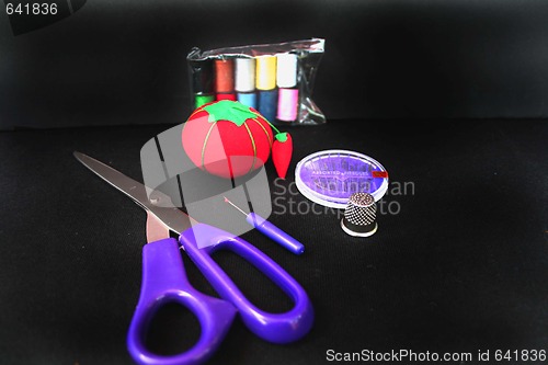 Image of Sewing kit