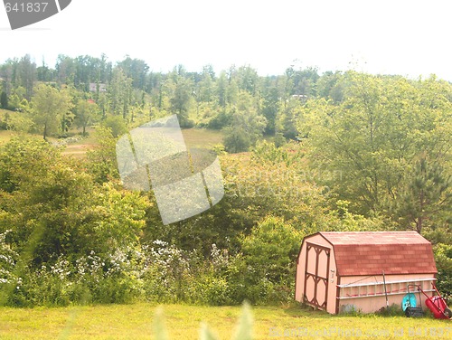 Image of Storage building