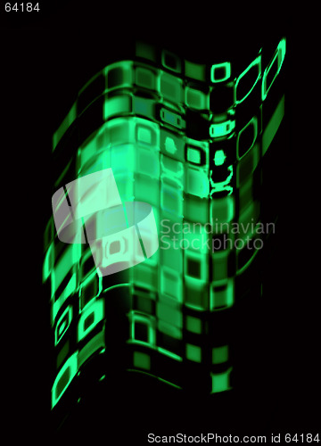 Image of Green blocks