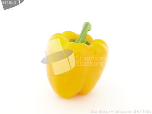 Image of Yellow pepper