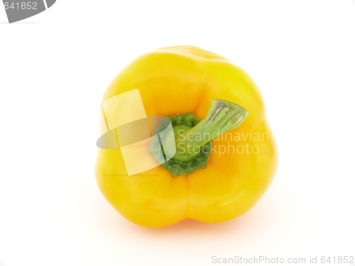 Image of Yellow pepper