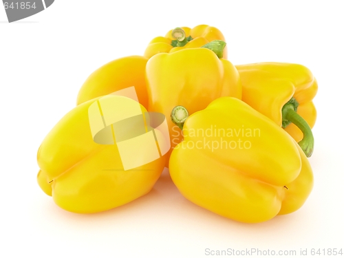 Image of Yellow peppers