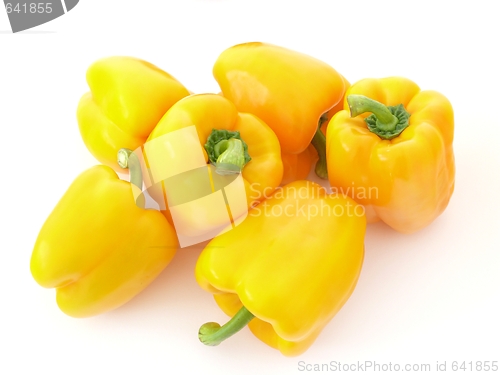 Image of Yellow peppers