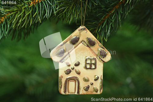 Image of Christmas tree decoration