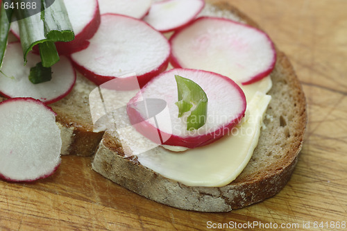 Image of Radish bread
