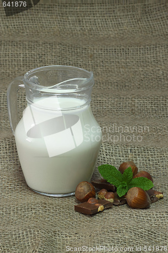 Image of Milk jug