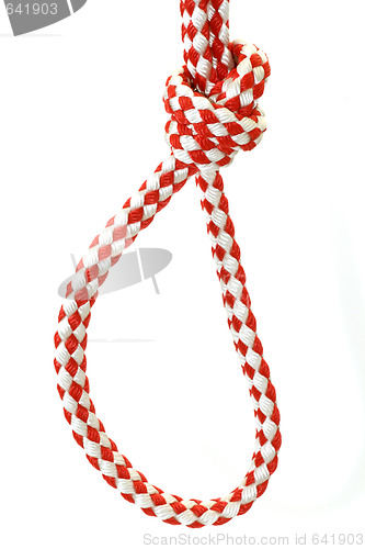 Image of Rope with knot