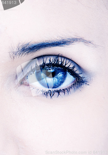 Image of beauty eye