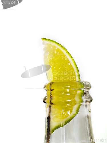 Image of Lime in Beer